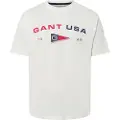 Gant Graphic 2003299 Kortarmet T-skjorte