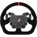 Simagic GT1 Wheel (D-Shape) - Alcantara - Wheel
