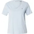 Gant 4200750 Kort Ermet V-hals T-skjorte