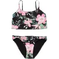Roxy Shadow Floral Crop Tank Bikini