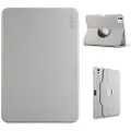 24hShop Kunstlærveske med stativ for iPad Pro 11 2024 - Grå