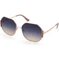 GUESS Gf6196-6028w Solbriller For Kvinner