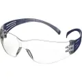 3M SecureFit 100 beskyttelsesbrille anti-dug blå klar linse - (20 stk.)