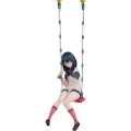 Good Smile Company Gridman Universe Pvc 1/7 Rikka Takarada Veggfigur 17 Cm