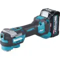 Makita TM001GZ Batteridrevet multifunktionsværktøj børsteløs, uden batteri, uden oplader 40 V Antal batterier, der følger med 0 - SOLO