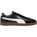 Puma Club II Era Sneakers Unisex, Shoes, Black/White/Gold, 38
