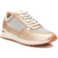 Xti for woman. 14373201-ORO Trainers 143732 gold (36), Flat, Laces, Casual
