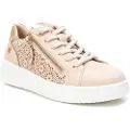 Xti for woman. 14362802-BEIGE Trainers 143628 beige (40), Flat, Laces, Zip, Casual
