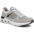 Xti for man. 14358304-GRIS Trainers 143583 grey (42), Flat, Laces, Casual