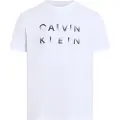 Calvin Klein Enlarged Logo Kortarmet T-skjorte