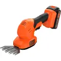 Black & Decker Bcss18d1-qw Gressklipper