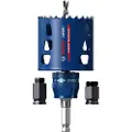 Bosch Expert Tough Material Starter set - Hole saw - for plast, murstein, soft tile, stainless steel sheets, wood with metal - 68 mm - heksagonal