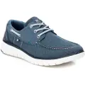 Xti for man. 14231001-NAVY Trainers 142310 navy (40), Fabric, Flat, Laces, Casual