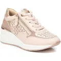 Xti for woman. 14363202-BEIGE Trainers 143632 beige (38), 5 to 8 cm, Zip, Casual