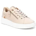 Xti for woman. 14362902-BEIGE Trainers 143629 beige (40), Flat, Laces, Zip, Casual