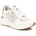 Xti for woman. 14371203-BLANCO Trainers 143712 white (36), 3 to 5 cm, Laces, Zip, Casual