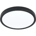 Eglo ARGOLIS-Z outdoor ceiling lamp Ø285 mm black