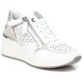 Xti for woman. 14363201-BLANCO Trainers 143632 white (38), 3 to 5 cm, Laces, Zip, Casual
