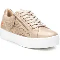 Xti for woman. 14362401-ORO Trainers 143624 gold (39), Flat, Laces, Zip, Casual