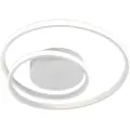 RL LIVE YOUR LIGHT Design taklampe hvit inkl. LED 3-trinns dimmbar - Krula