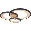 TRIO Design taklampe sort inkl. LED 3-trinns dimmbar - Joran