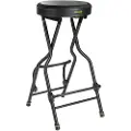 Gravity FGSEAT1 Musicians Seat with Guitar Stand