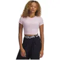 Under Armour Rival Rib Baby Kortarmet T-skjorte