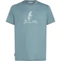 Icebreaker Merino 150 Tech Lite Polar Paddle Kortarmet T-skjorte