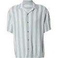 Jack & Jones Jeff Stripe Resort Kortarmet Skjorte