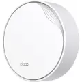 TP-LINK DECO X50-POE(1-PACK), Hvit, Innvendig lys, Mesh ruter, 230 m², Dobbelbånd (2.4 GHz / 5 GHz), Wi-Fi 6 (802.11ax)