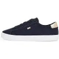 Tommy Hilfiger Vulc Canvas Slip-on-sko