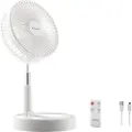 InnovaGoods 3-i-1 Sammenleggbar Oppladbar Vifte