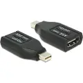 DeLOCK - HDMI-adapter - Mini DisplayPort hann til HDMI hunn - svart