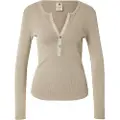 G-Star Deep Slim T-skjorte Med Lange Ermer Og V-hals