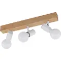 Eglo EGLOSpotlight Townshend 3 3-LightBrunSpotlysFra Homeroom