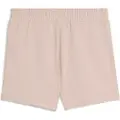 Puma ESS ELEVATED 5"Mid-Rise Shorts Women, Clothing, Rose Quartz, S