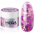 Claresa CLARESA N Żel do zdobień - Megastar Pink Pixel 10 g