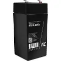 Green Cell AGM VRLA Batteri 4V 4.5Ah