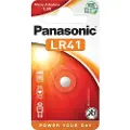 Panasonic LR41 15V -MICRO ALKALINE BATTERI INDHOLD 1 STK. I BLISTER