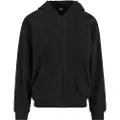 Urban Classics Jaquard Velvet Genser Med Hel Glidelås