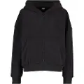 Urban Classics Jacquard Velvet Oversized Genser Med Hel Glidelås
