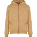 Urban Classics Bonded Sherpa Genser Med Hel Glidelås