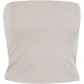 Urban Classics Glitter Bandeau Ermeløs T-skjorte