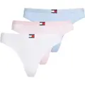 Tommy Hilfiger Uw0uw05641 Tanga 3 Enheter