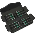Wera Kraftform micro-set/12 sb 1 screwdriver set for electronic applications 12 pieces