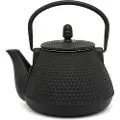 Bredemeijer Wuhan - Tekanne - Størrelse 17 x 14.5 cm - Høyde 16.5 cm - 1 L - svart