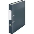 Leitz 180° Cosy - Hevarmbuefil - bokryggbredde: 52 mm - for A4 (210 x 297 mm) - kapasitet: 350 ark - fløyelsgrå