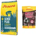 Josera SensiPlus, Voksen, Alle hunderaser, And, Fjærfe, 12,5 kg