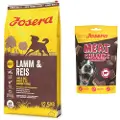 Josera Lamm&reis Voksent Hundefor 12.5 Kg