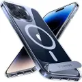 Torras telefonveske UPRO Pstand for iPhone 15 PRO (gjennomsiktig